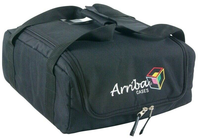 NEW ARRIBA AC100 HEAVY DUTY PADDED CASE LIGHTING BAG