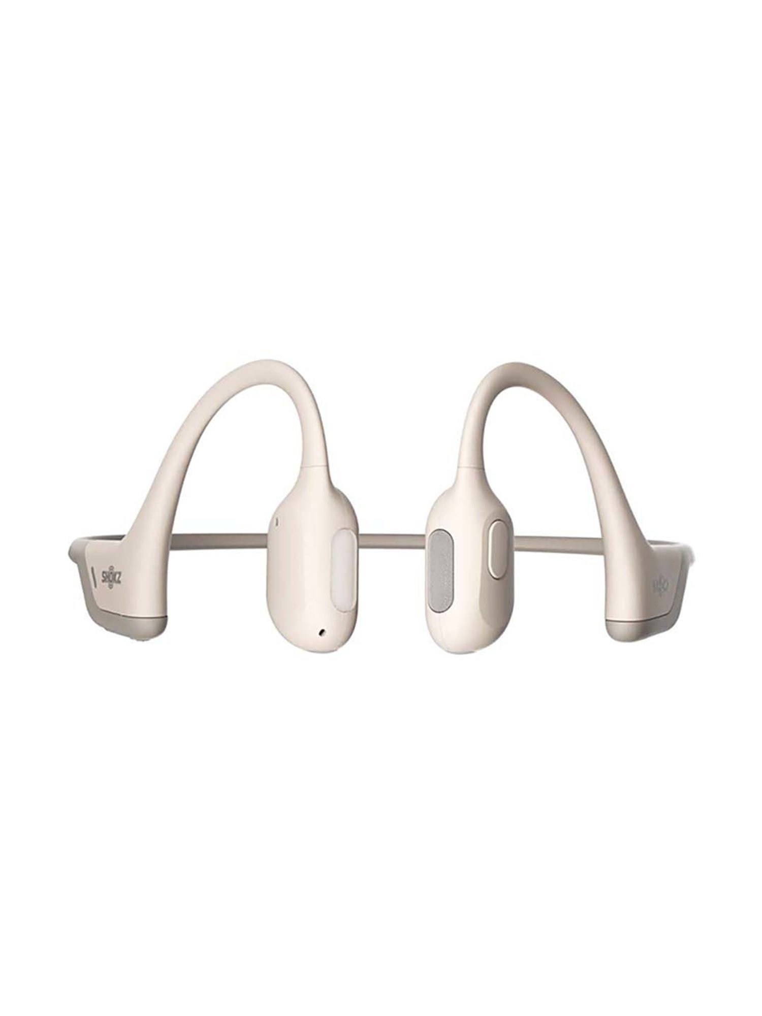 Shokz OpenRun Pro Open-Ear Bluetooth Bone Conduction Sport Headphones (Beige Gold)