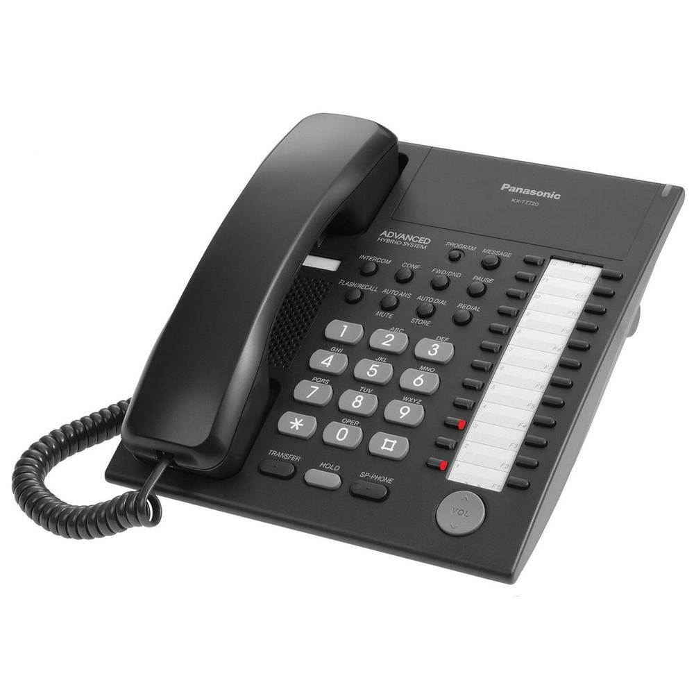 Panasonic Speakerphone BLACK
