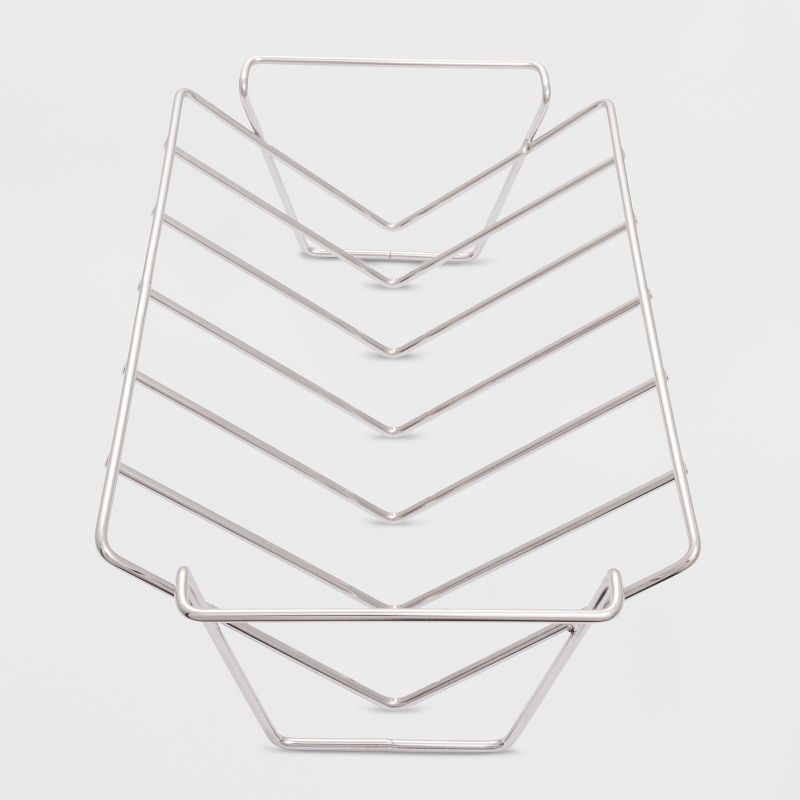 Char-Broil Grill Cookware Rib & Roast Rack - Silver