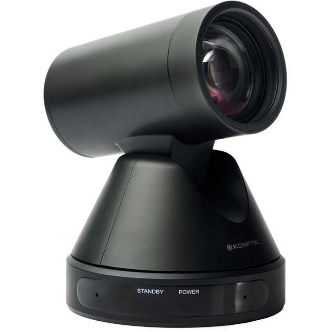 Konftel - 834401002 - Konftel Cam50 Video Conferencing Camera - 60 fps - Charcoal Black - USB 3.0 - 1920 x 1080 Video -