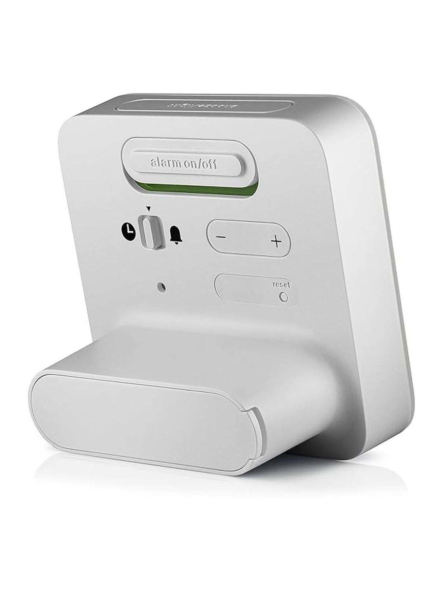 Braun White Digital Alarm Clock