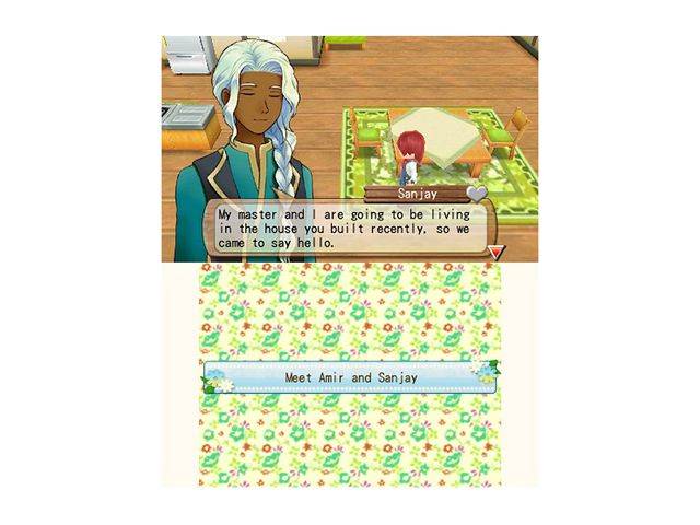 Harvest Moon: New Beginning Nintendo 3DS Game
