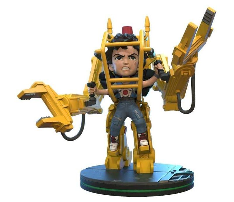 Quantum Mechanix Aliens Ripley Power Loader 5 Inch Q-Fig Elite