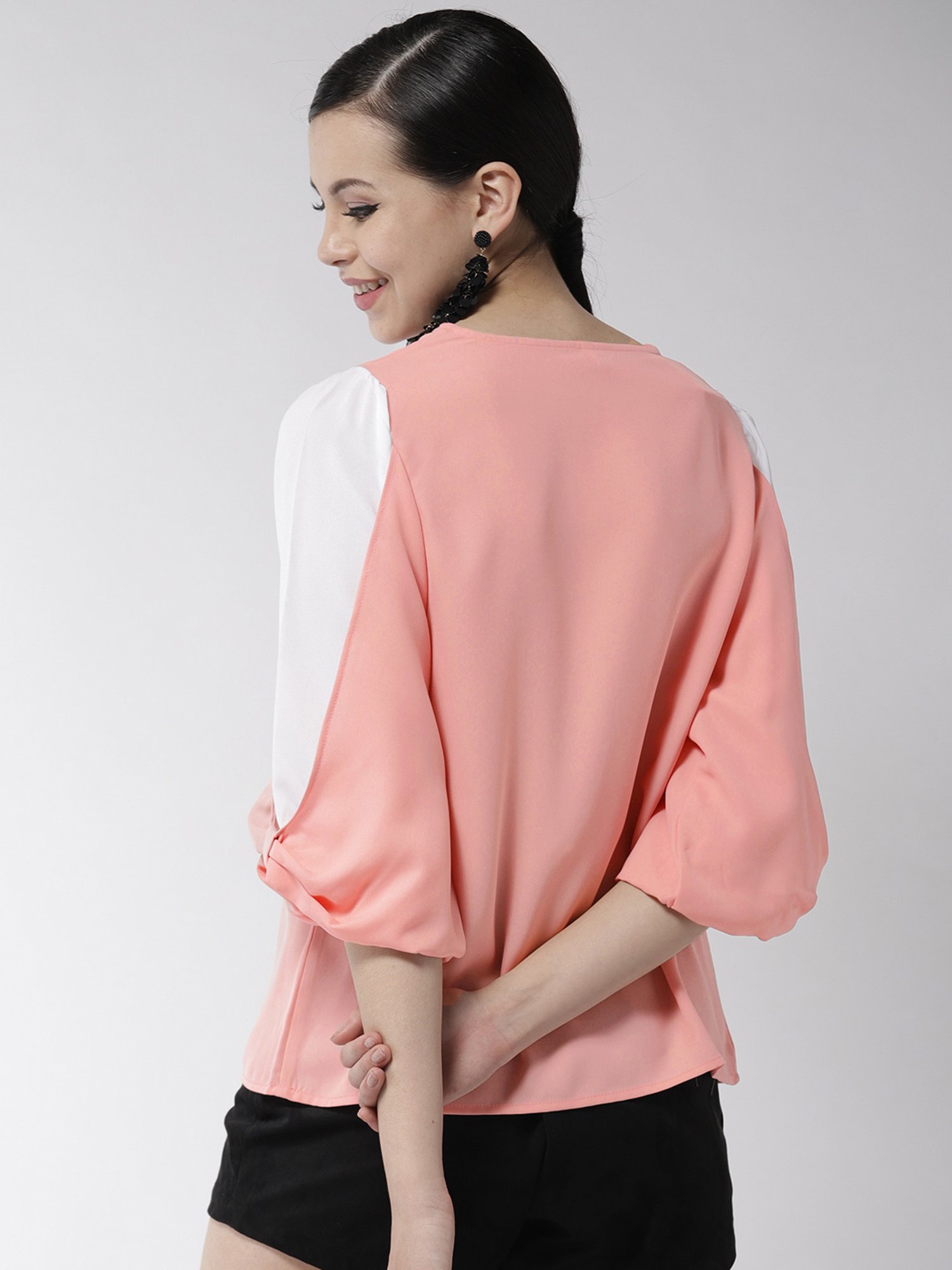 StyleStone Pink A-Line Top