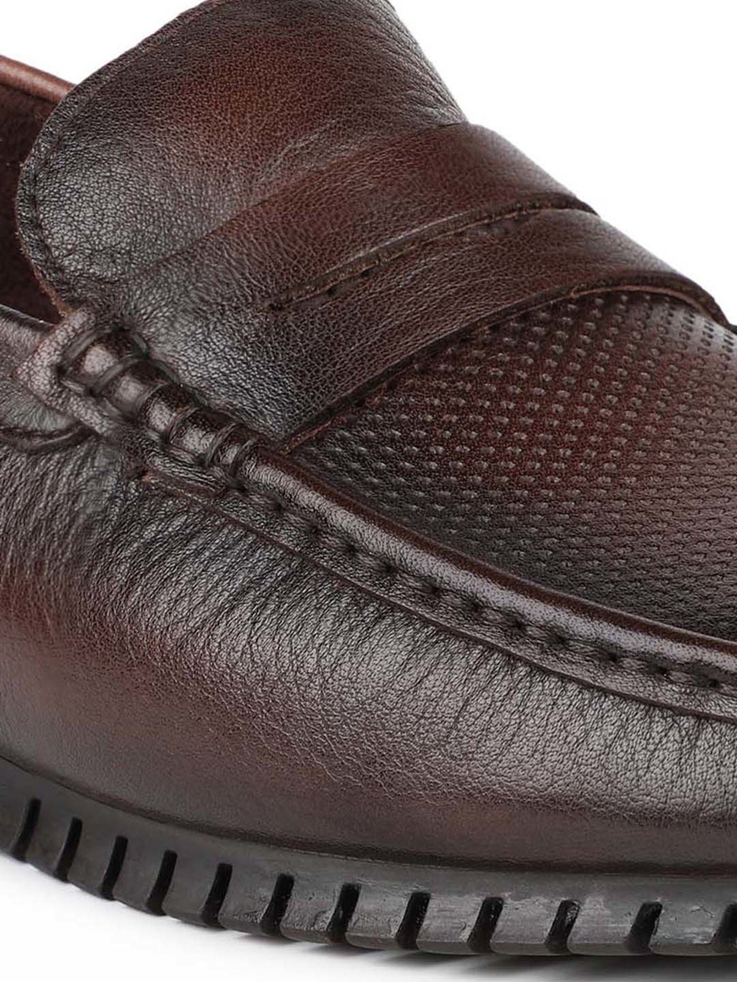 Atesber by Inc.5 Men's Brown Casual Loafers