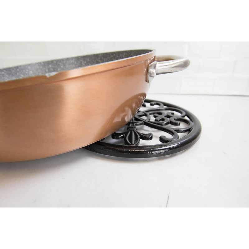 Glass And Metal Globe Snack Dispenser/ Storage - Plow & Hearth