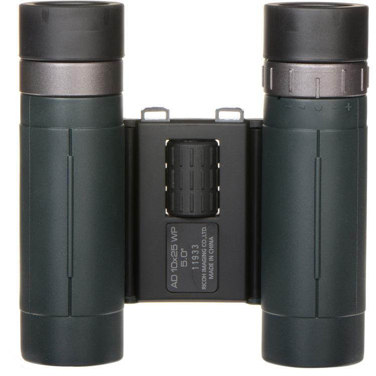 PENTAX 62882 AD 10 x 25mm Waterproof Binoculars