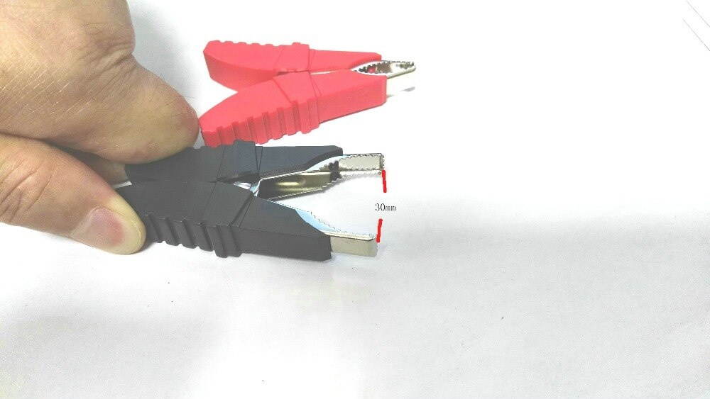 20PCS BRASS  Insulation Alligator Clip for Car battery clip Power Test Probes