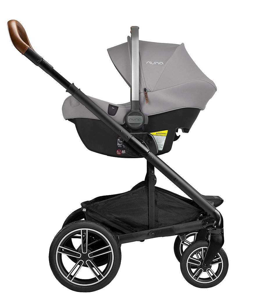 Nuna Pipa Lite LX Car Seat and Base