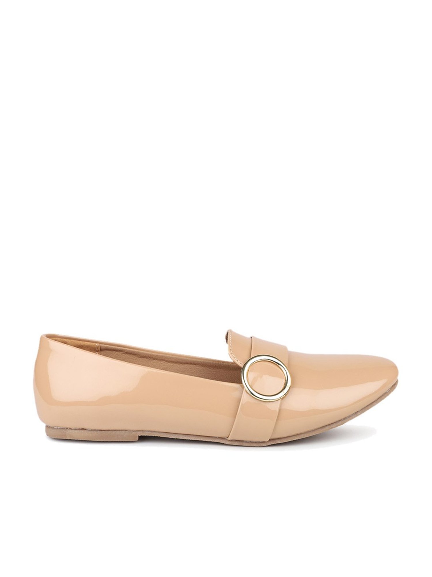 Design Crew Women's Beige Casual Loafers