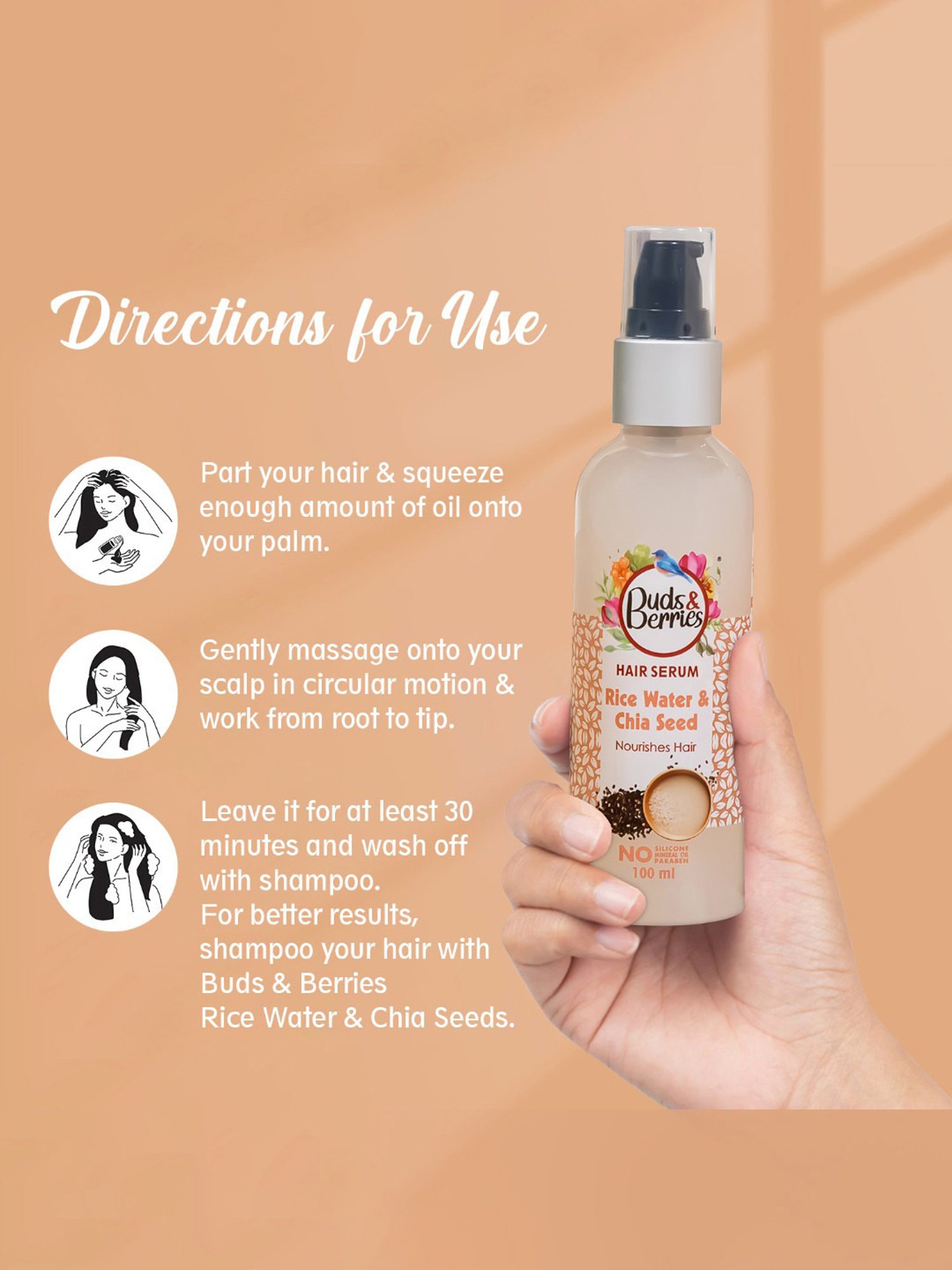 Earthraga Moroccan Argan Hair Oil - 100 ml