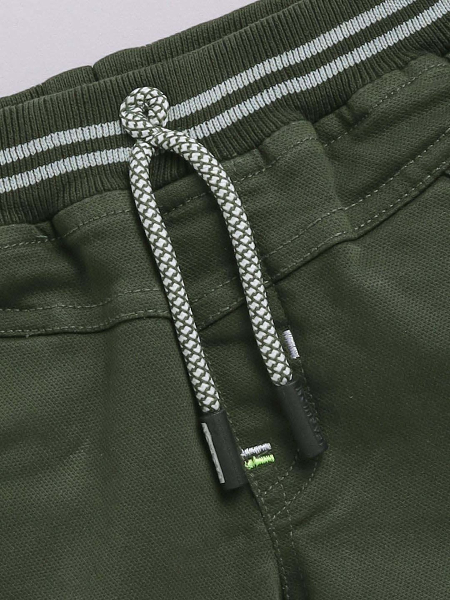 UNO KIDS Boys Green & White Printed Top & Short sets