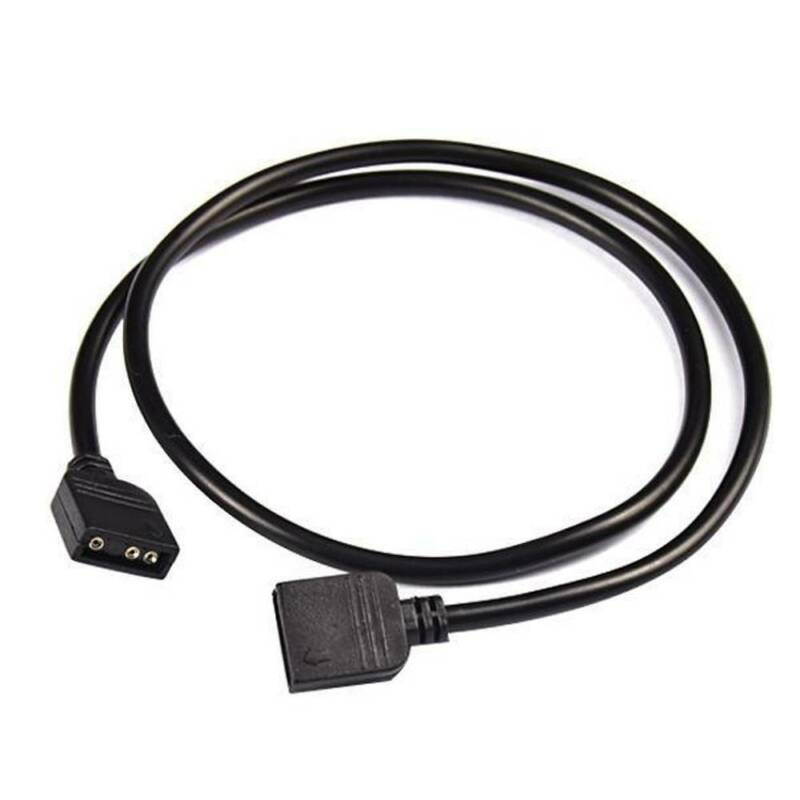 10Way 5V 3 pin RGB Splitter Hub, RGB Splitter for LED Strip Light PC RGB Fan Cooler with 1.6FT Extension Cable