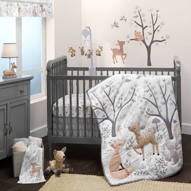 Bedtime Originals Deer Park Baby Blanket