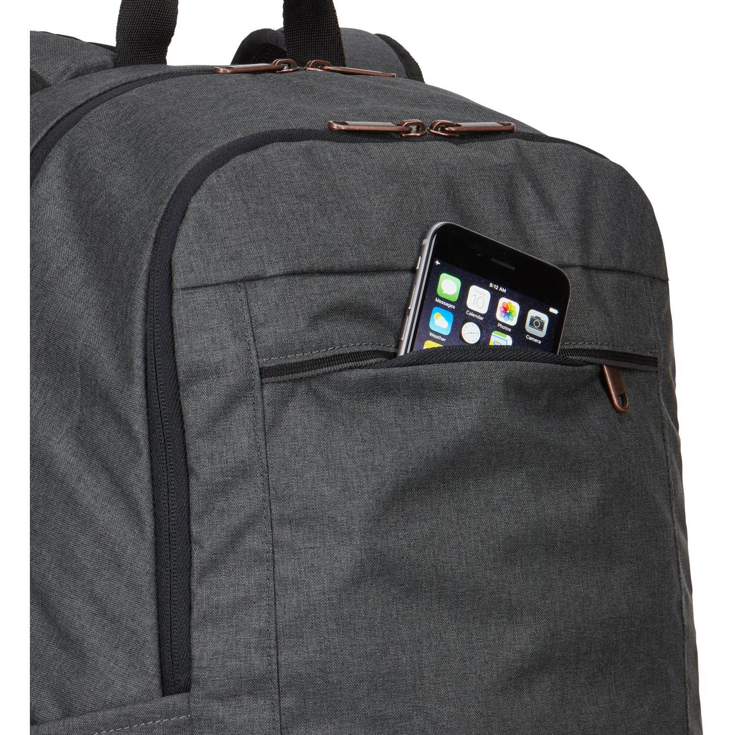 Case Logic Era 15.6" Laptop Backpack, Obsidian