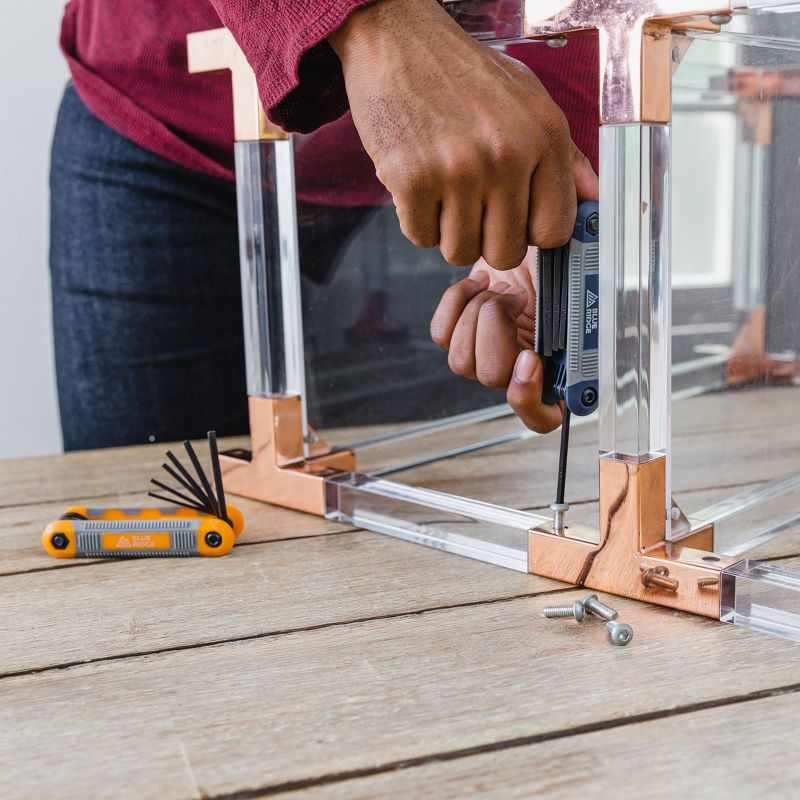 Blue Ridge Tools SAE & Metric Hex Wrench