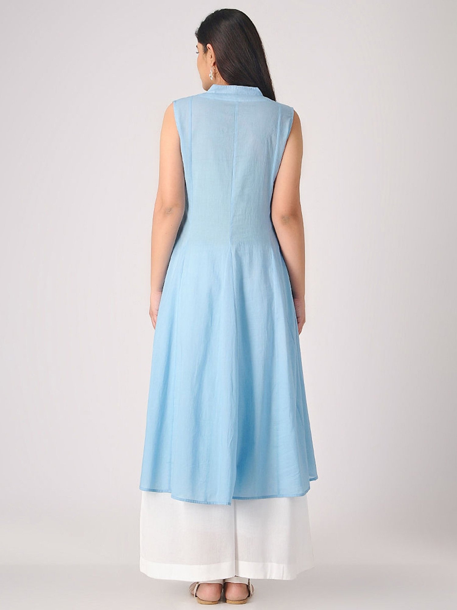 Smriti Gupta Kapaas Blue Tunic