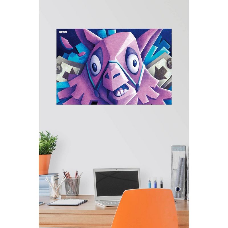 22" x 34" Fortnite: Llama Unframed Wall Poster - Trends International