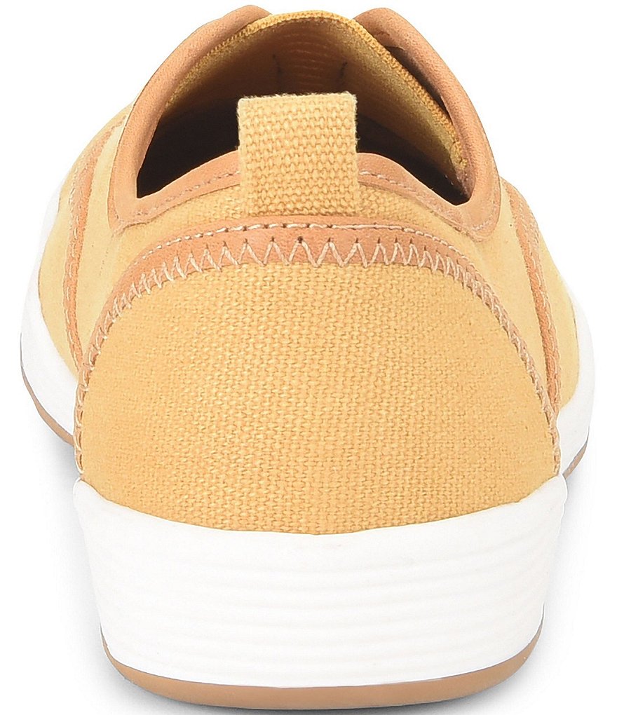 Comfortiva Lithia Canvas Slip On Sneakers