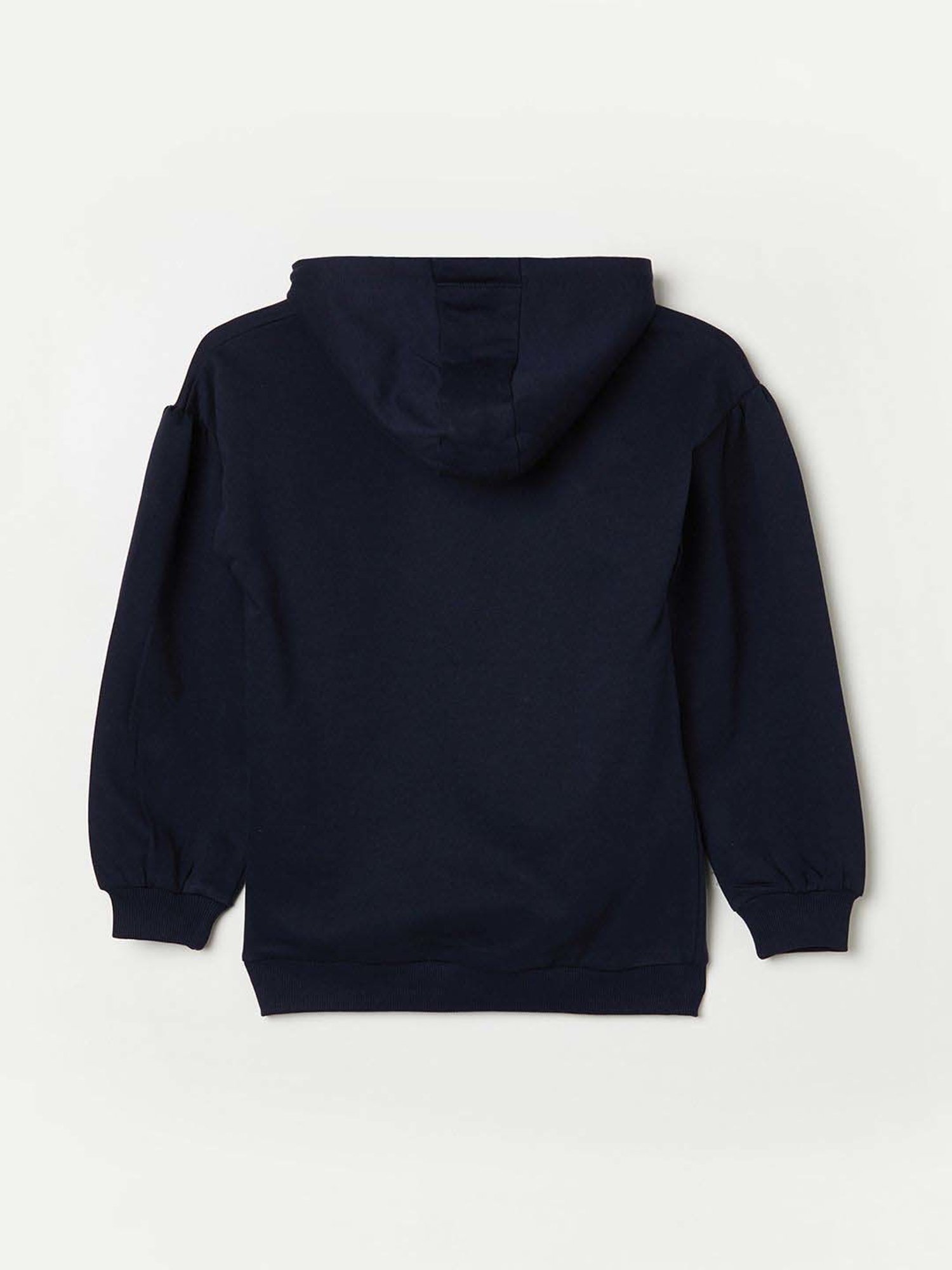 Juniors by Lifestyle Kids Navy Cotton Printed Full Sleeves Sweatshirt