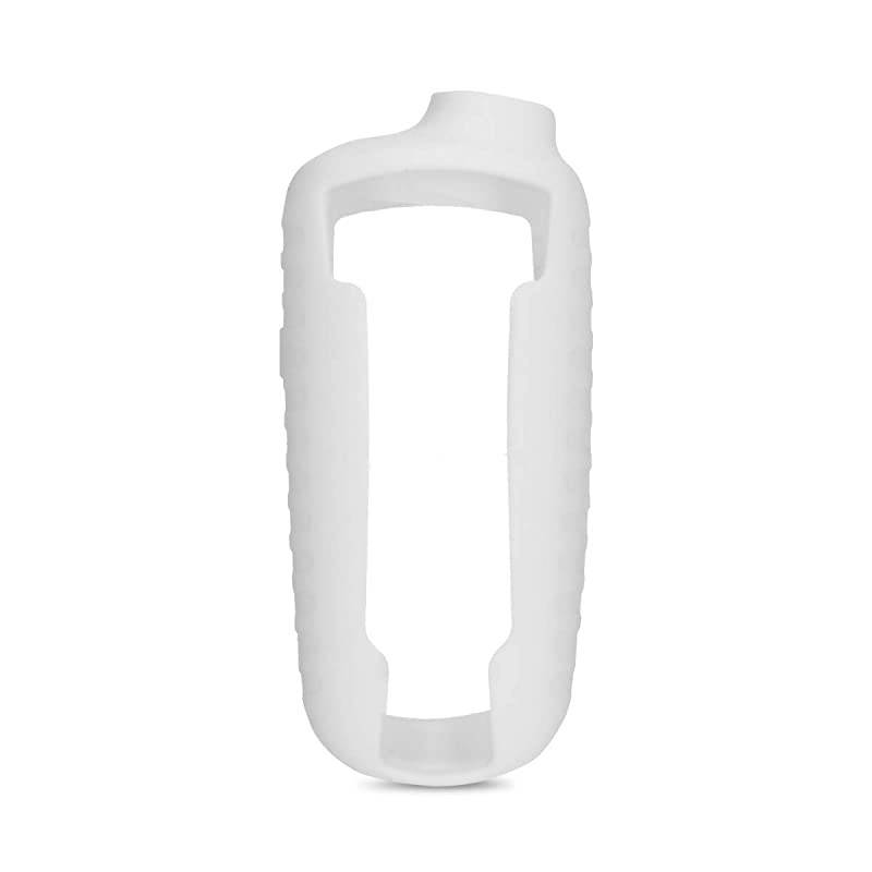 Case Compatible with Garmin GPSMAP 64 64s 64st GPS Handset Navigation System Soft Silicone Skin Protective Cover White