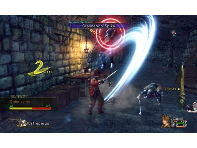 Infinite Undiscovery Xbox 360 Game