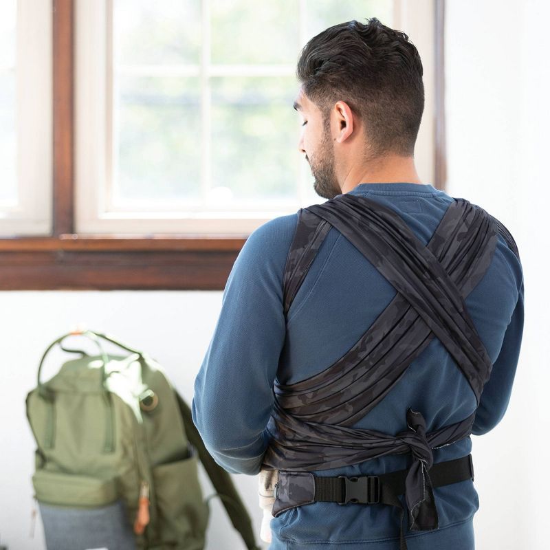 Boppy ComfyFit Hybrid Baby Carrier - Camo Gray