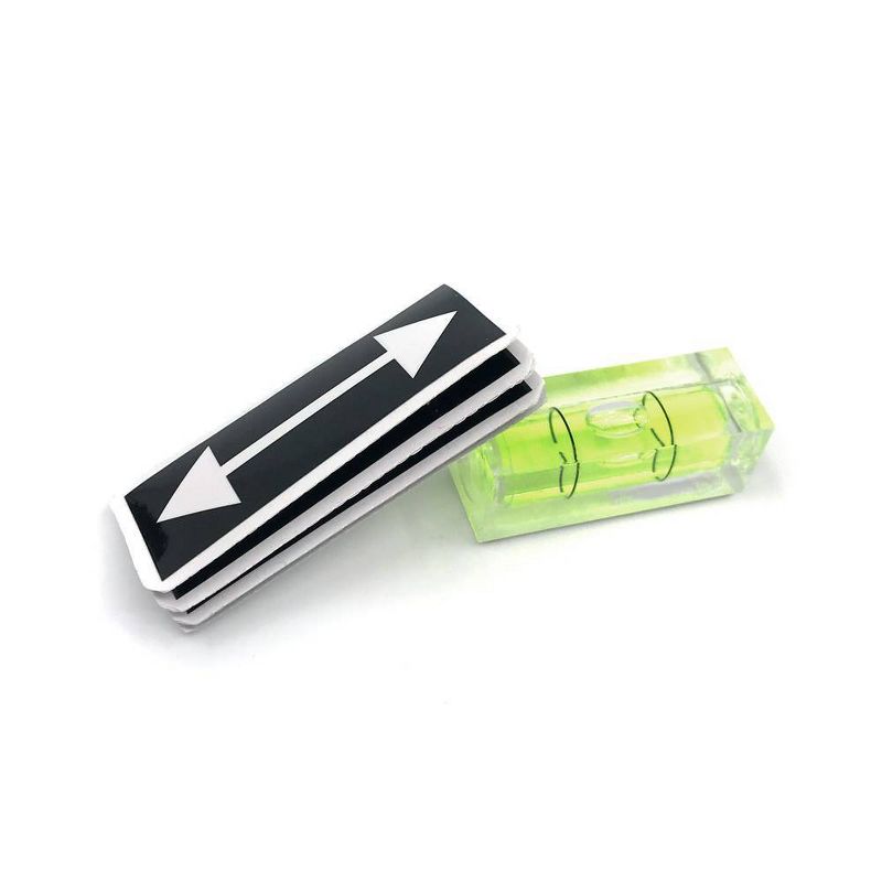 Under the Roof Decorating Levels And Plumb Bob Plastic Clear