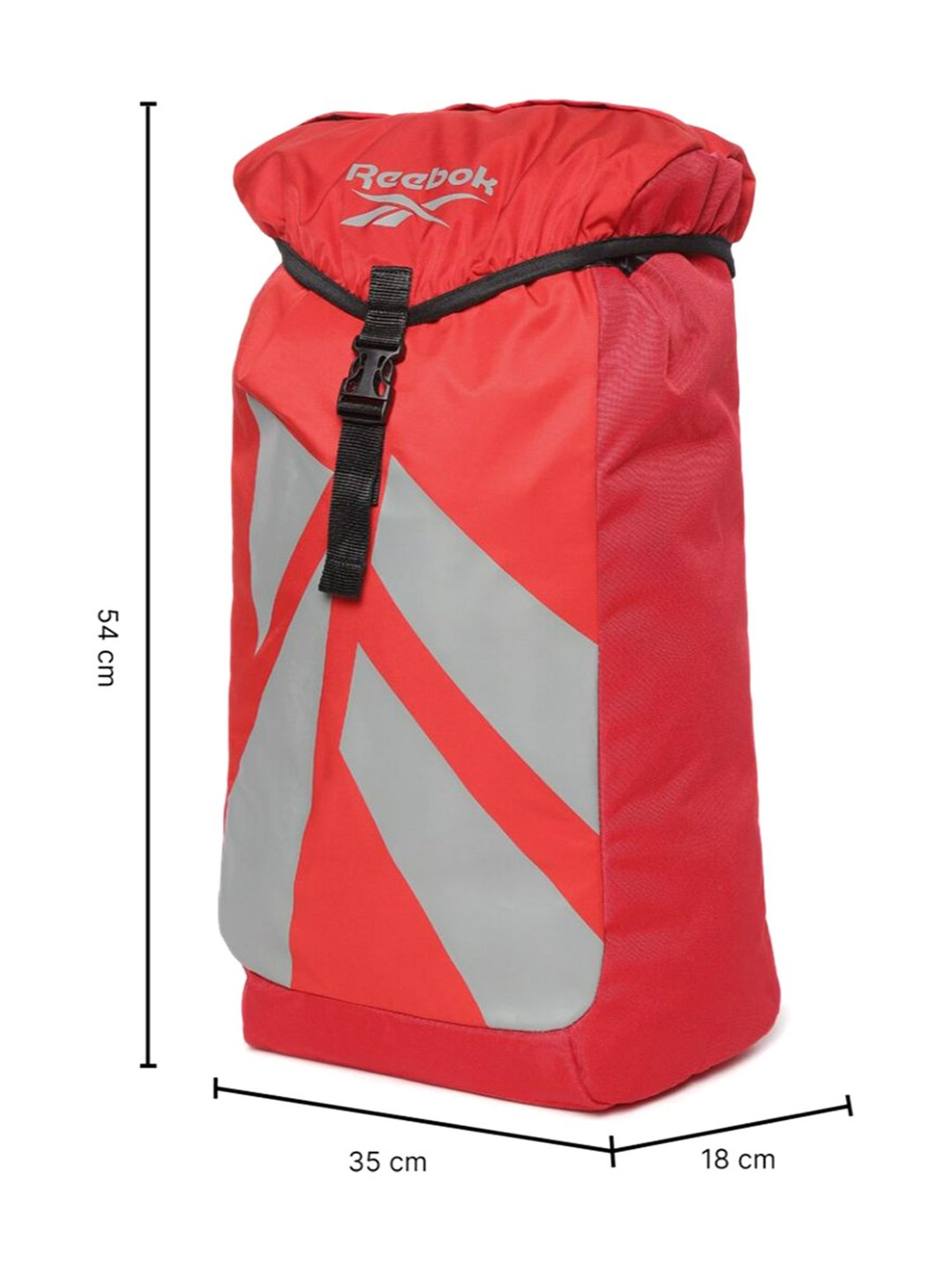 Reebok Red Rucksacks - 7 Ltrs