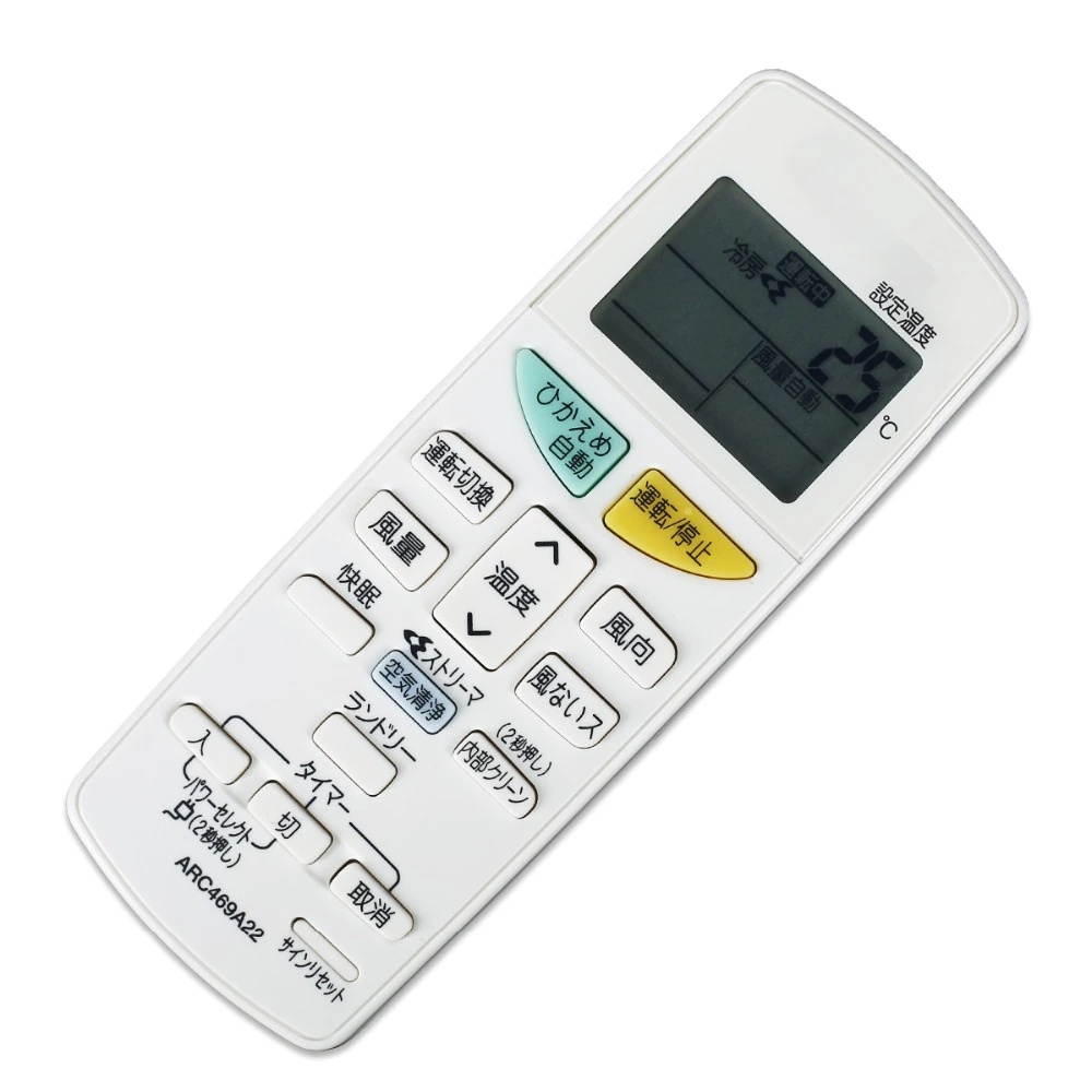New air conditioner remote control for daikin Japanese version controller ARC469A22