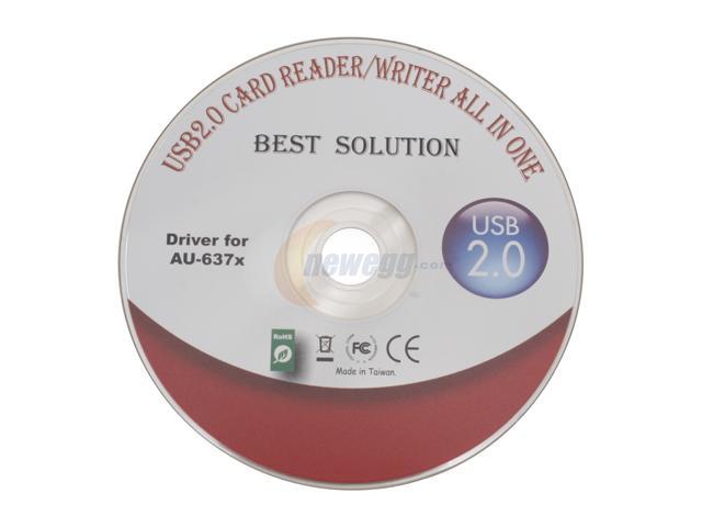 AMC AICR-03-BG All-in-one USB 2.0 3.5" Card Reader