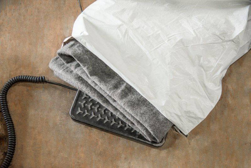 SE PM8-2424 24" x 24" Poly Mailer Envelope Self Adhesive Bags (100 Count)