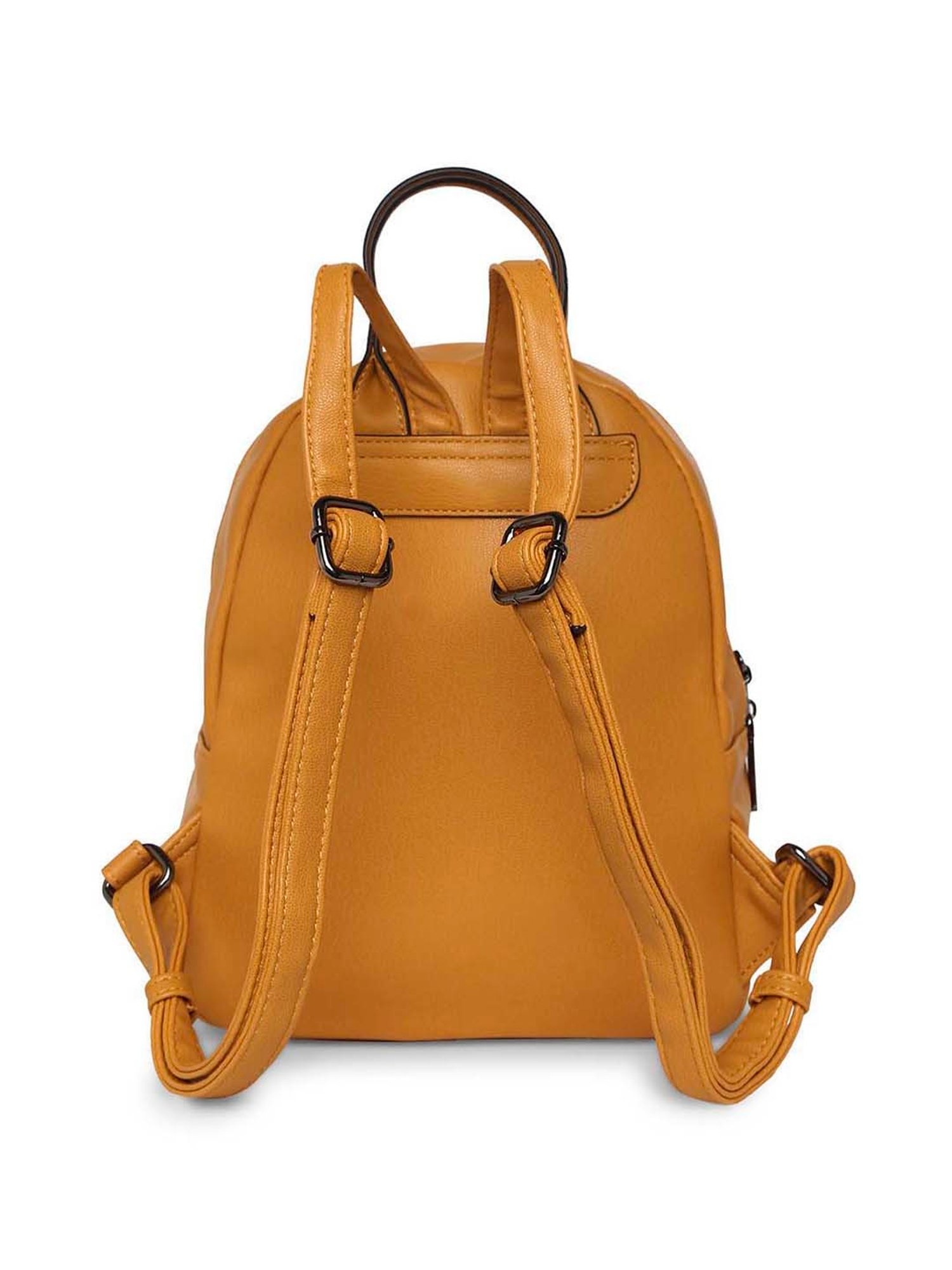 Marina Galanti Yellow Medium Backpack