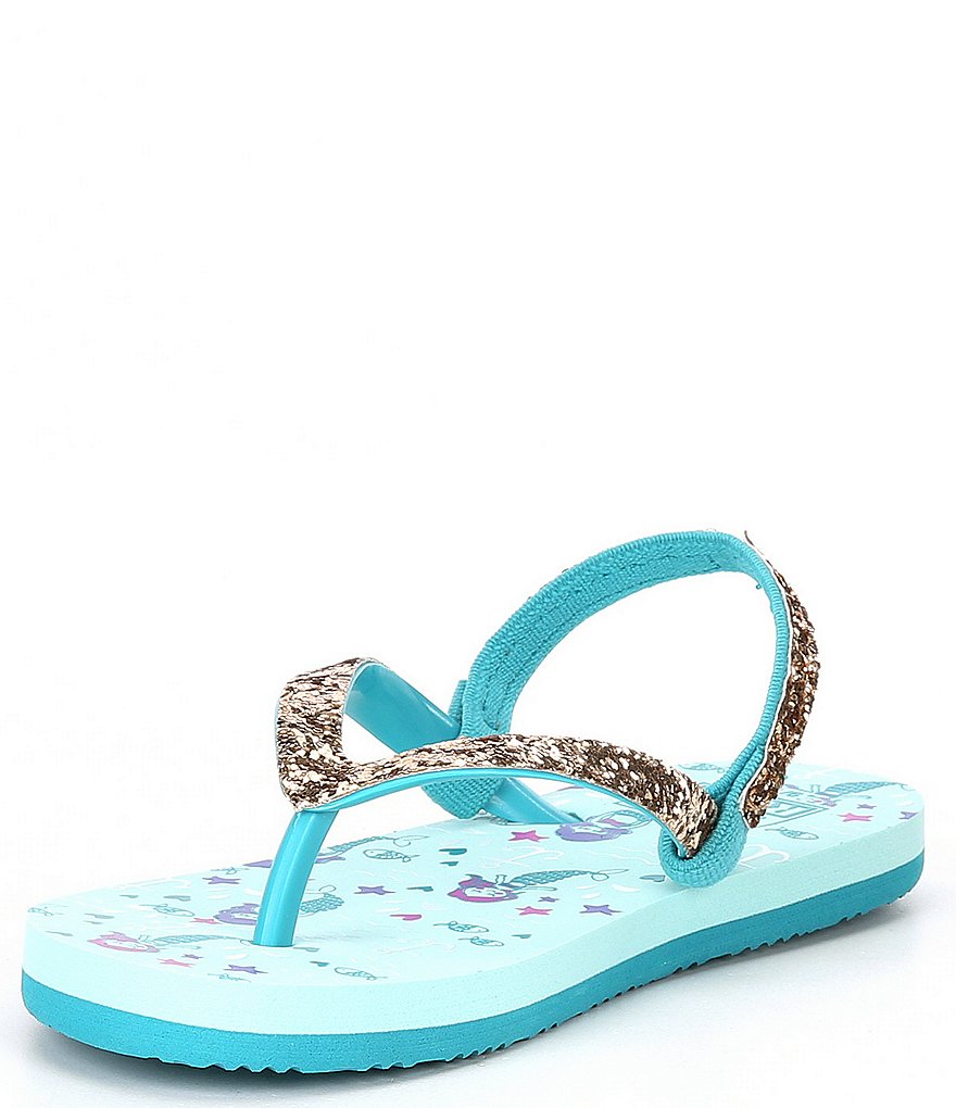 Reef Girls' Little Stargazer Flip Flops (Toddler)