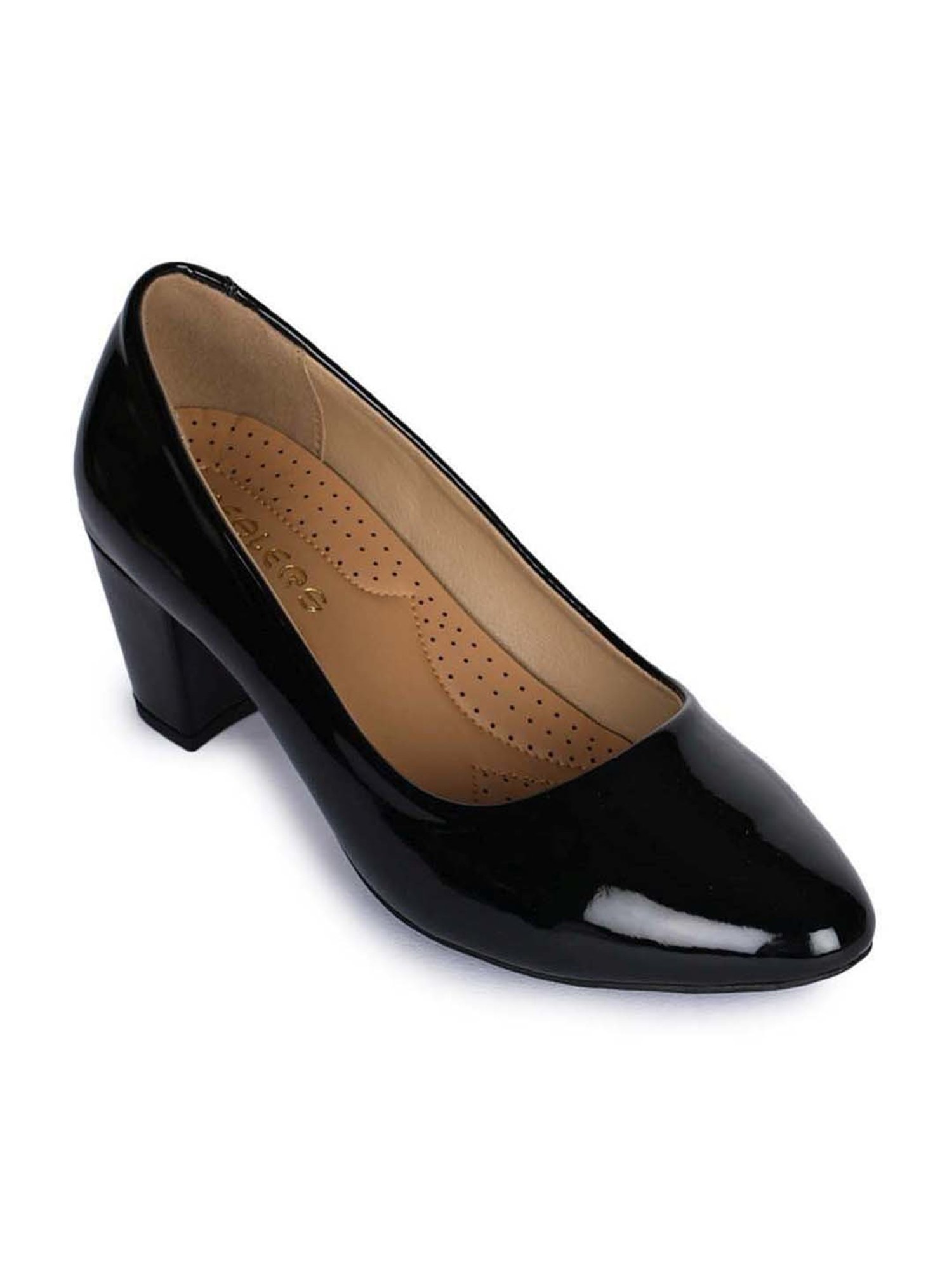 Healers by Liberty Women's Black Casual Pumps