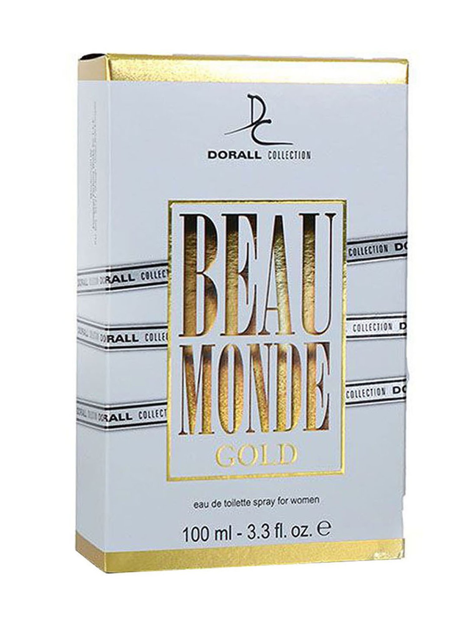 Dorall Collection Beau Monde Gold Eau De Parfum for Women - 100 ml