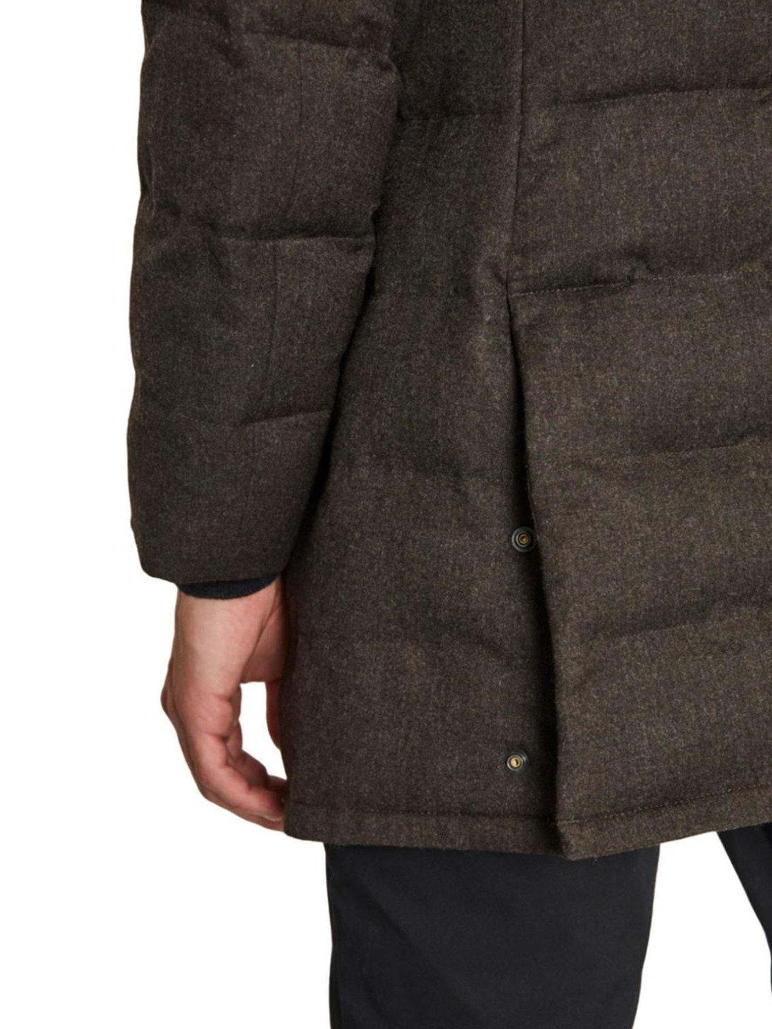 Bruun & Stengade Brown Regular Fit Coats