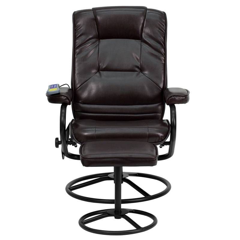 Rocker Recliner Chair Chocolate Brown - Prolounger