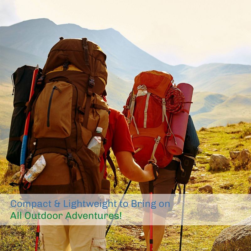 Wenzel Santa Fe 20 Degrees Fahrenheit Mummy Sleeping Bag - Blue