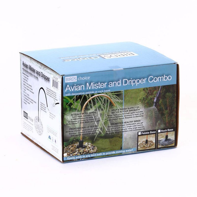 Birds Choice Avian Mister and Dripper Combo