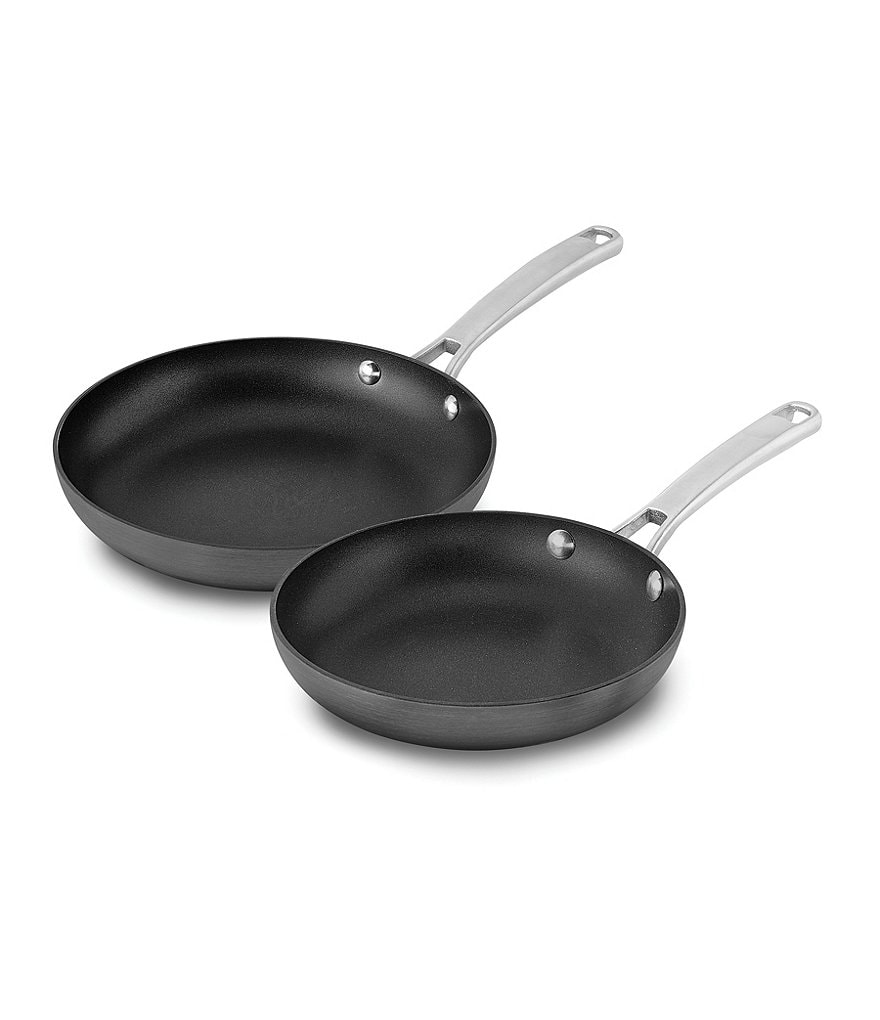 Calphalon Classic Nonstick 2-Piece Fry Pan Set