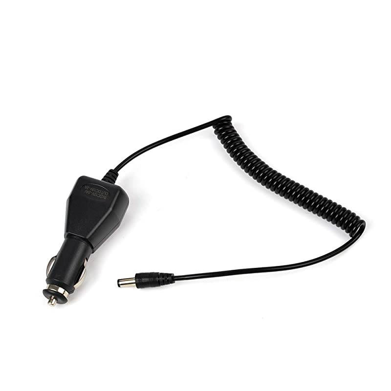 DC 1224V Car Charge Cable Charger Line for BAOFENG UV5R UV5RA UV5RB UV5RC TYT THF8 Ham Radio