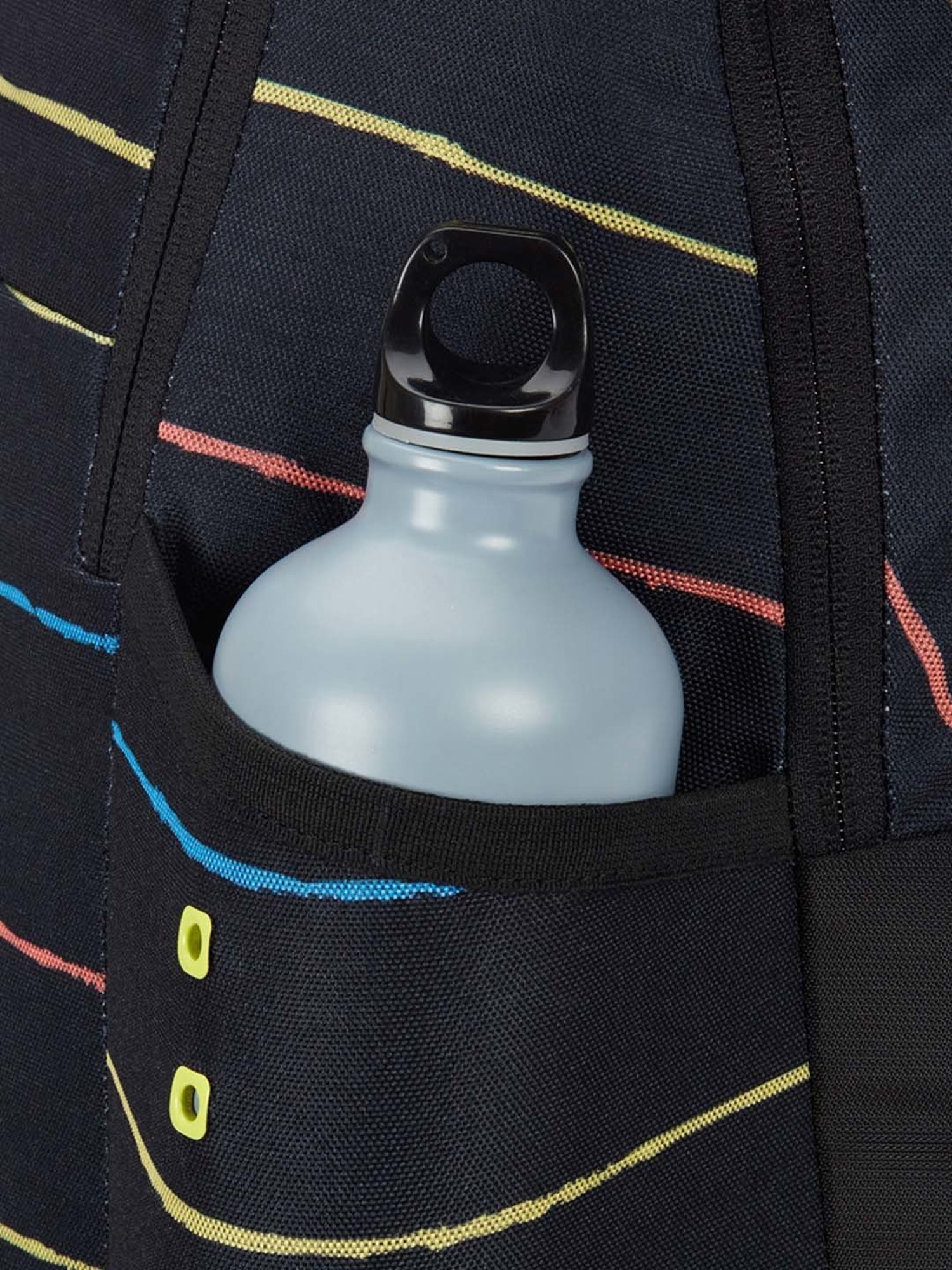 Wiki 40 Ltrs Black Medium Backpack