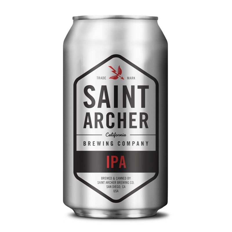 Saint Archer IPA Beer - 6pk/12 fl oz Cans