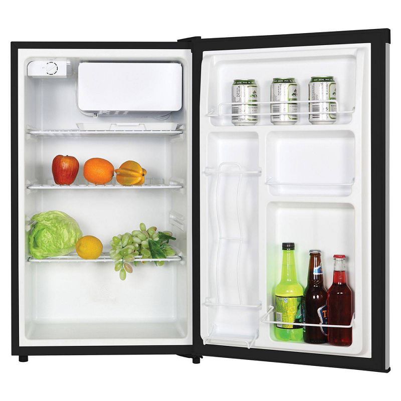 Koolatron 4.4 cu ft Compact Refrigerator - Jet Black