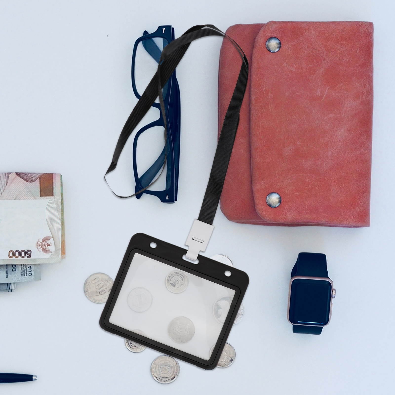 4PCS Work Permit Protective Cover Transparent Vaccine Card Cover Multi-purpose Card Protective Cover for Students Staff