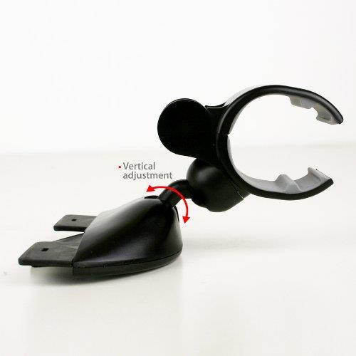 Koomus CD-Eco Universal CD Slot Smartphone Car Mount Holder for all iPhones and Android Devices