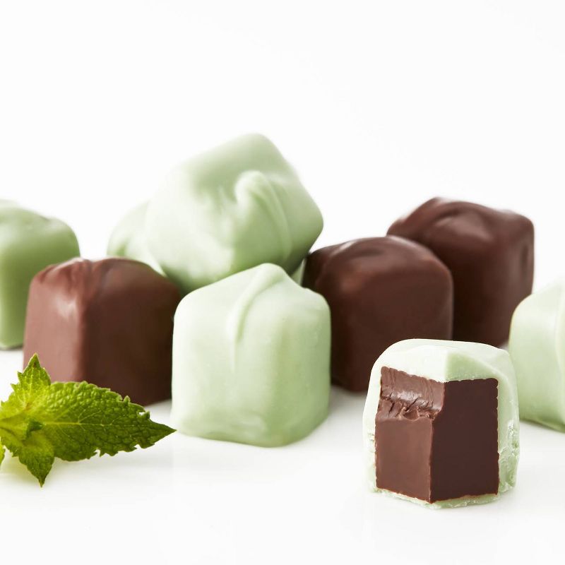 Fannie May Mint Meltaways Stand Up Bag - 4.2oz