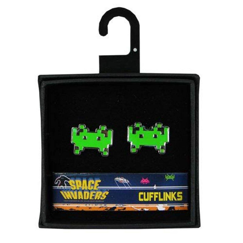 Diamond Comic Distributors, Inc. Space Invaders Cufflinks Set
